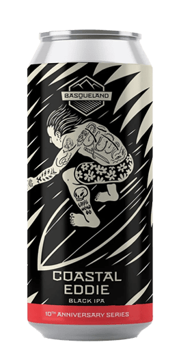 Basqueland Coastal Eddie Black IPA